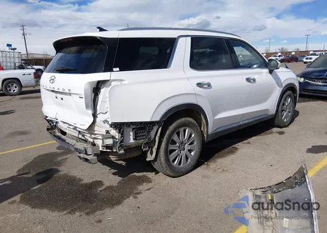 2025 Hyundai Palisade Sel z USA, uszkodzony, nr VIN KM8R2DGE0SU873233